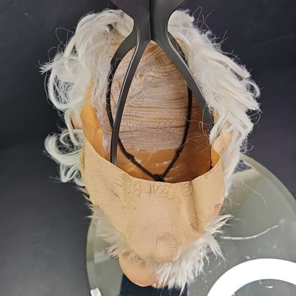 Vintage Cesar 81 Albert Einstein Mask Rubber Latex Halloween Mask One Size Adult - Picture 10 of 16